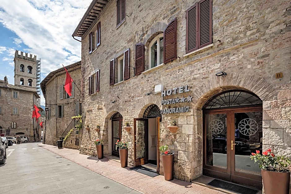 Hotel Posta Panoramic Assisi