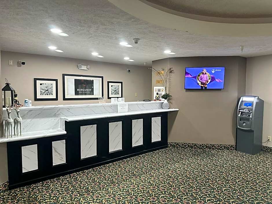 Burgundy Inn & Suites By OYO El Paso