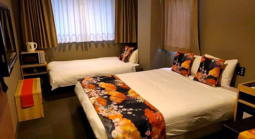 HOTEL LEGASTA KYOTO SHIRAKAWA SANJO