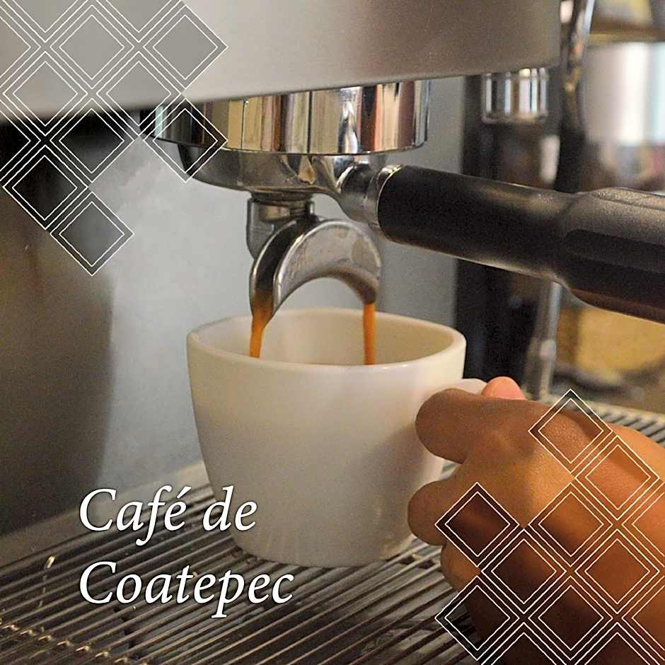 Hotel San Jose Plaza Coatepec