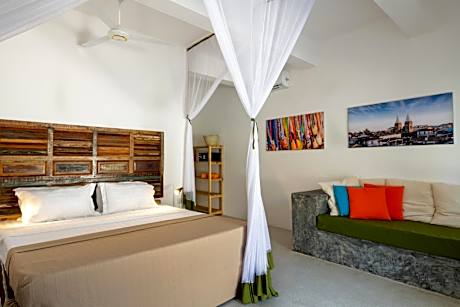 Double or Twin Room with Pool View