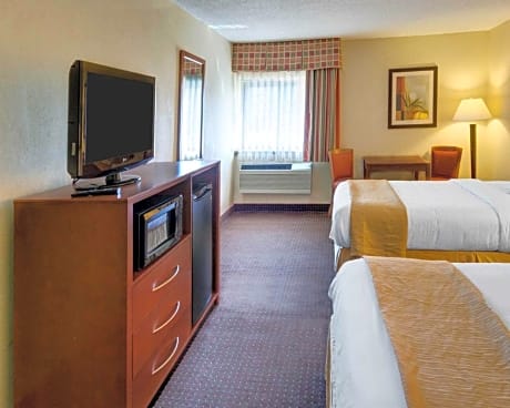 2 Double Beds, Non-Smoking
