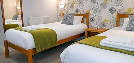 Superior Twin Room with Sea View