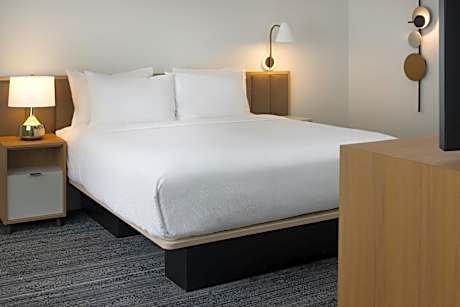 One-Bedroom King Suite with Sofa Bed