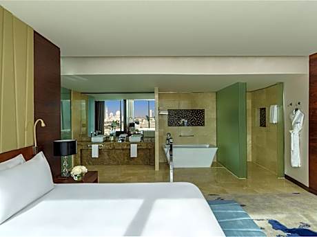 One-Bedroom King Suite with View