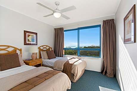 Two-Bedroom Oceanfront Apartment