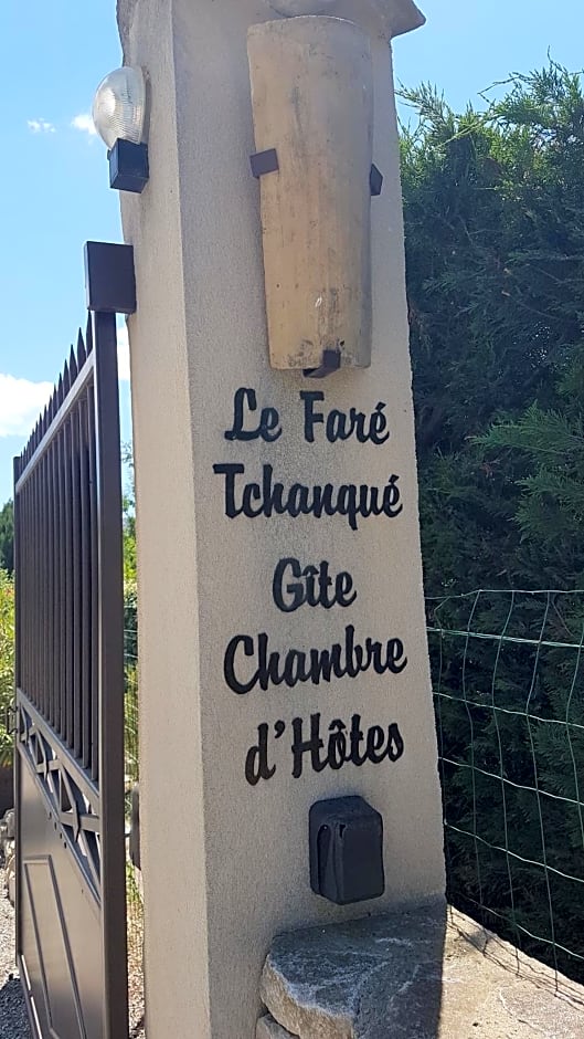 Le faré tchanqué chambre cuisine d'été 2 pers