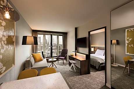 Premier One-Bedroom Apartment with Balcony
