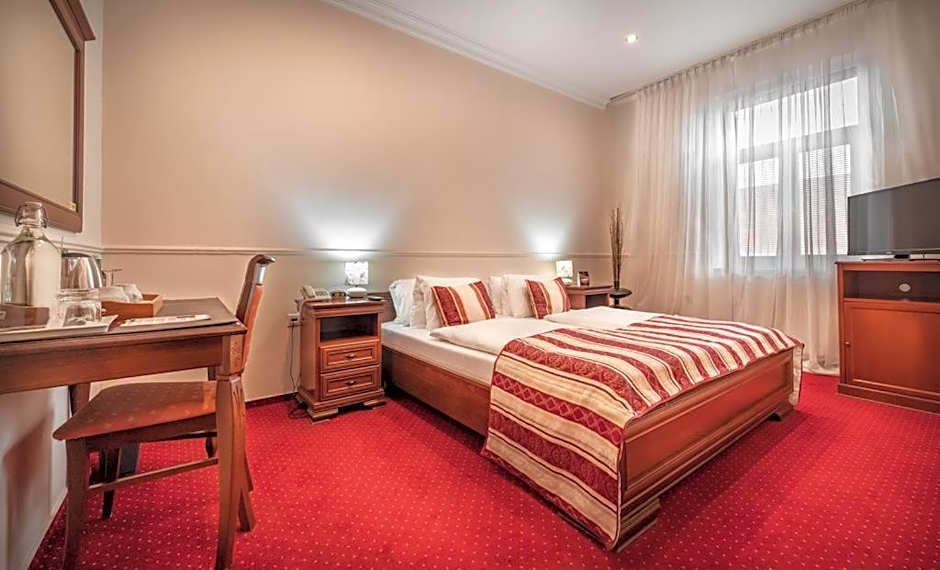 Hotel Capital with private wellness