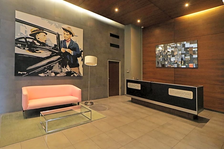 City Express Suites by Marriott Ciudad de México Santa Fe