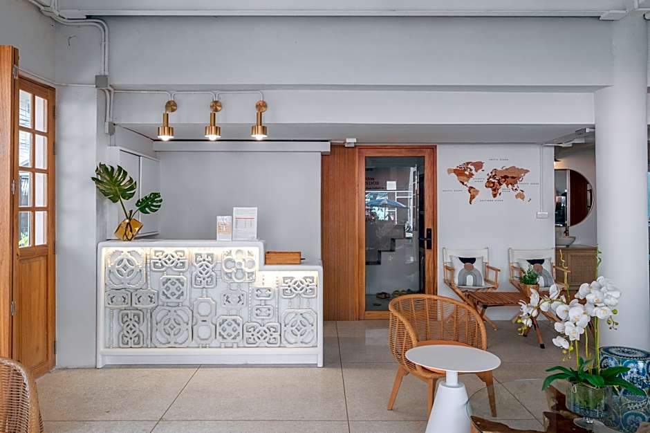 Unplugged at Bangrak Design hostel 