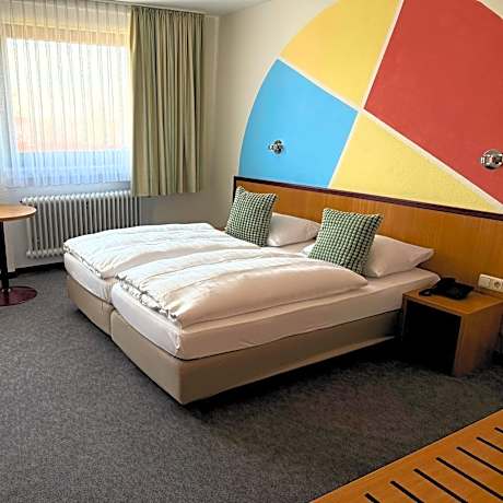 Colourful Hotel