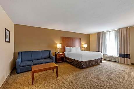 1 Queen Bed, Efficiency, Suite, Nonsmoking