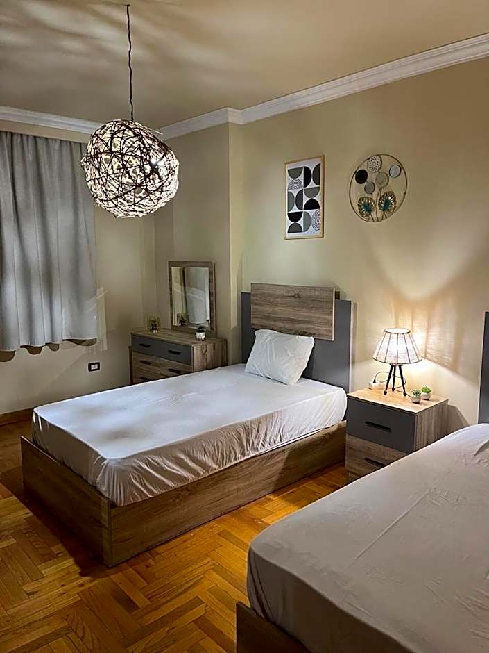 Zamalek big terrace 2BR