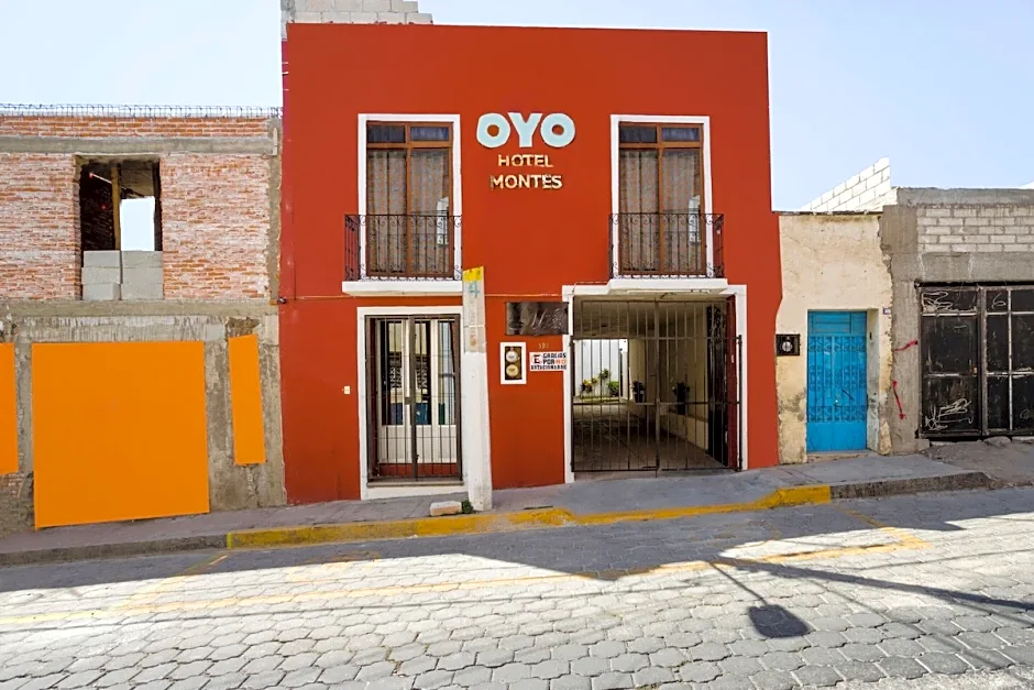 OYO Hotel Montes, Atlixco Puebla