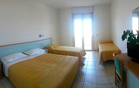 Quadruple Room with Balcony