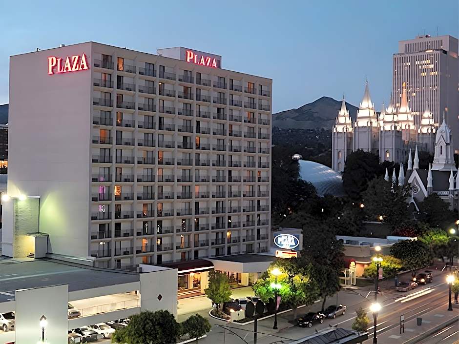 Salt Lake Plaza Hotel SureStay Collection by Best Western
