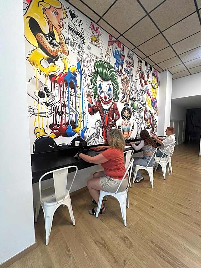 Beach & Arts Hostel Valencia