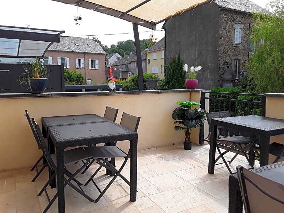 L'amarante chambres d'hôtes villefranche de panat