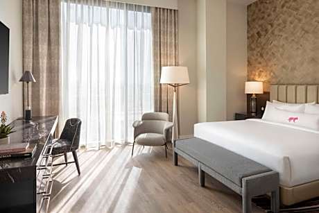 Two-Room King Penthouse Suite - Mountain View