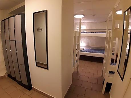Bed in 10-Bed Female Dormitory Room