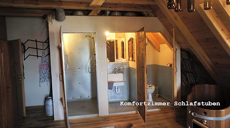 Exempel Schlafstuben und Quartier Langer Hals
