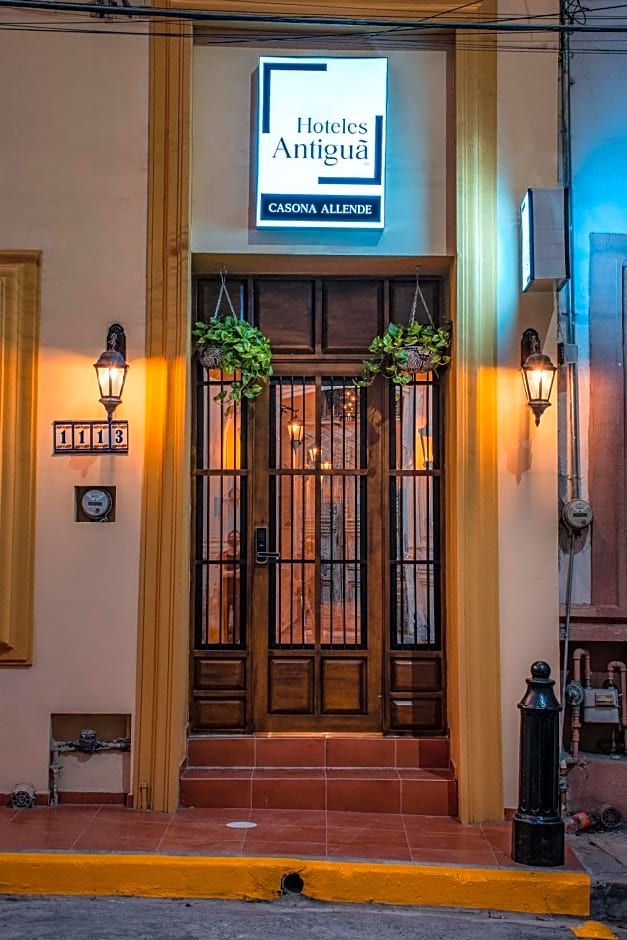 HOTELES ANTIGUA - CASONA ALLENDE
