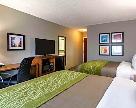 2 Queen Beds, Nonsmoking