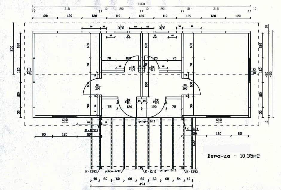 Villas and Bungalows Panorama