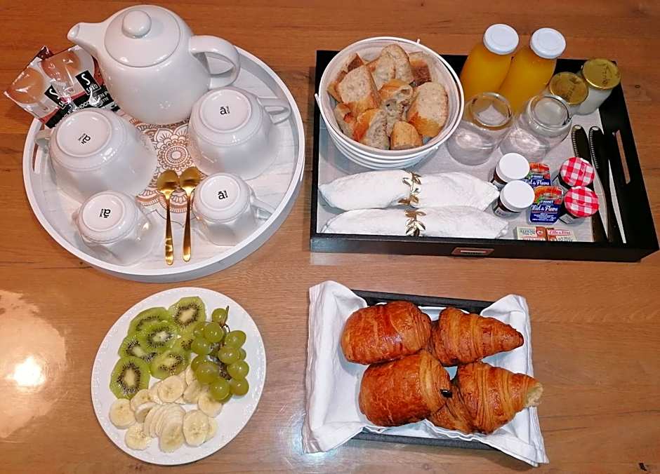 ELÉGANCE & SPA - chambre d'hôtes avec sauna et jacuzzi privatif