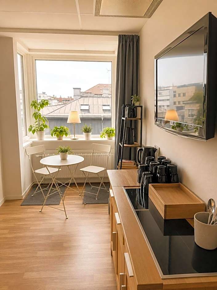 Avenyn Hostel, former Le Mat