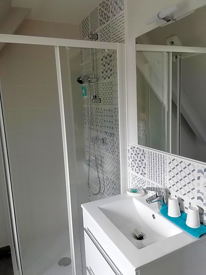 Chambres d'hôtes cosy avec salle de bain privative - Wifi - cuisine partagée - Parking gratuit