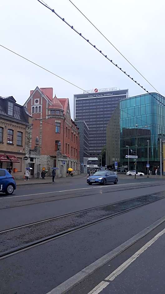 Rotermanni Hostel near harbor 4 floor