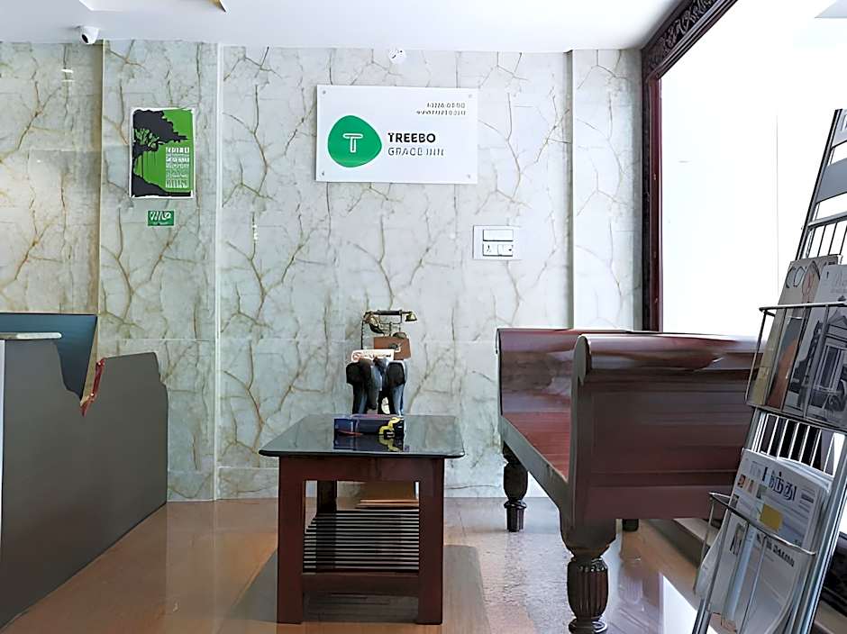 Treebo Grace Inn, 3 Min Walk From Promenade Beach