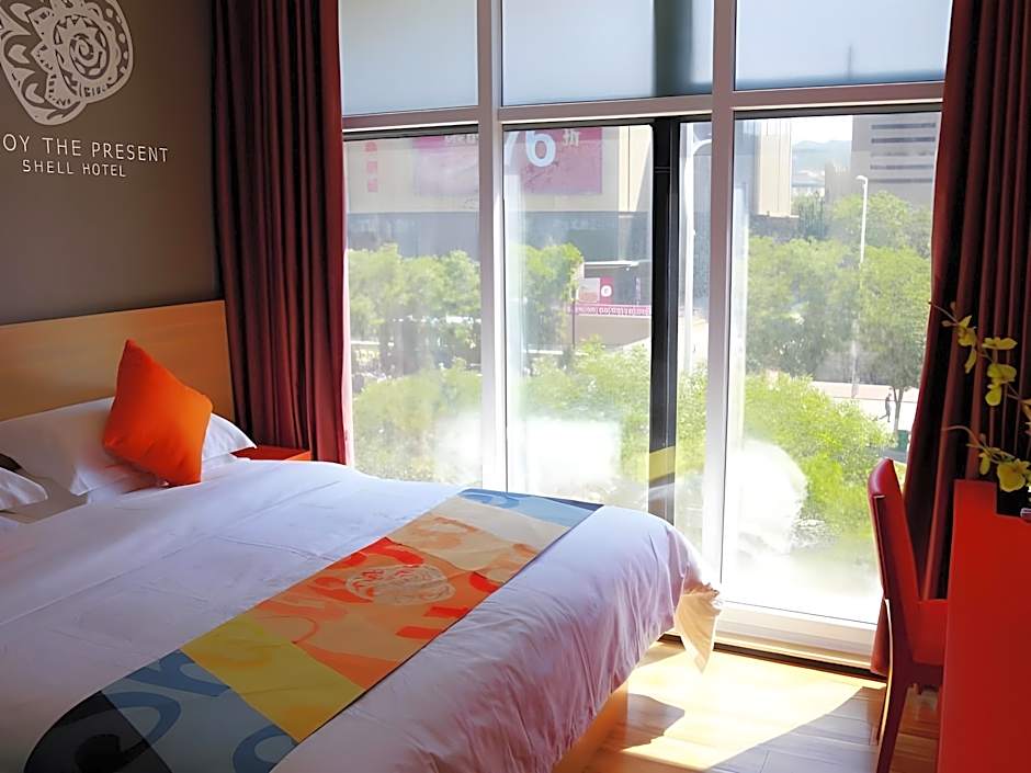 Shell Zhangjiakou City Qiaodong District Yingzuo Hotel