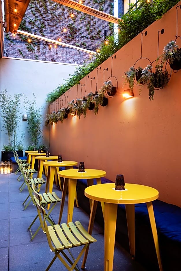 Hotel Alameda, Highline