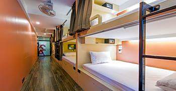 Matchbox Bangkok Hostel