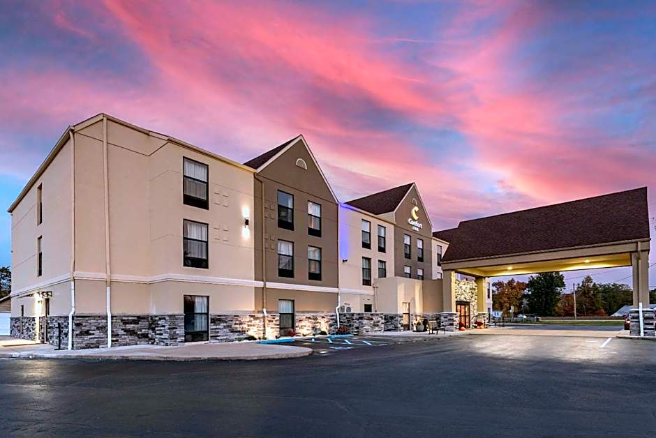 Comfort Inn Madison near Clifty Falls