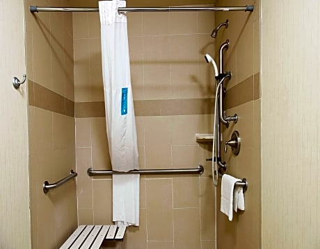 1 King Mobility/Hearing Access Ri Shwr Ste Ns