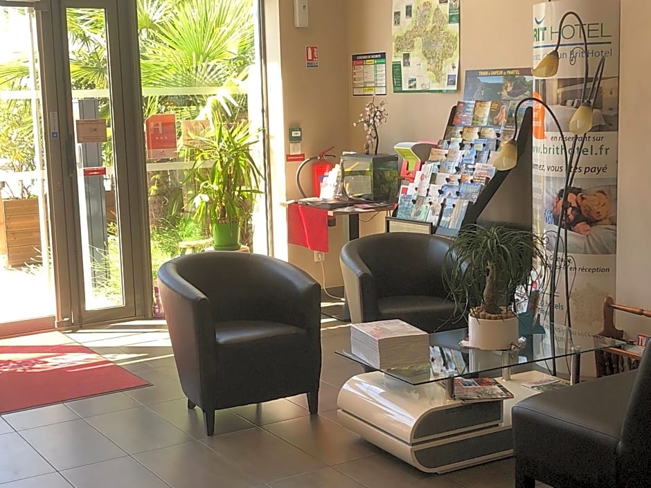 Brit Hotel Brive La Gaillarde - Restaurant La Limousine