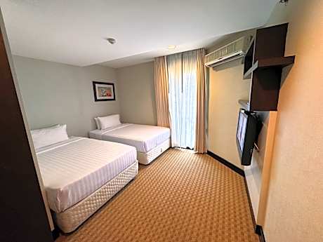 Suite two bedrooms (3 persons)