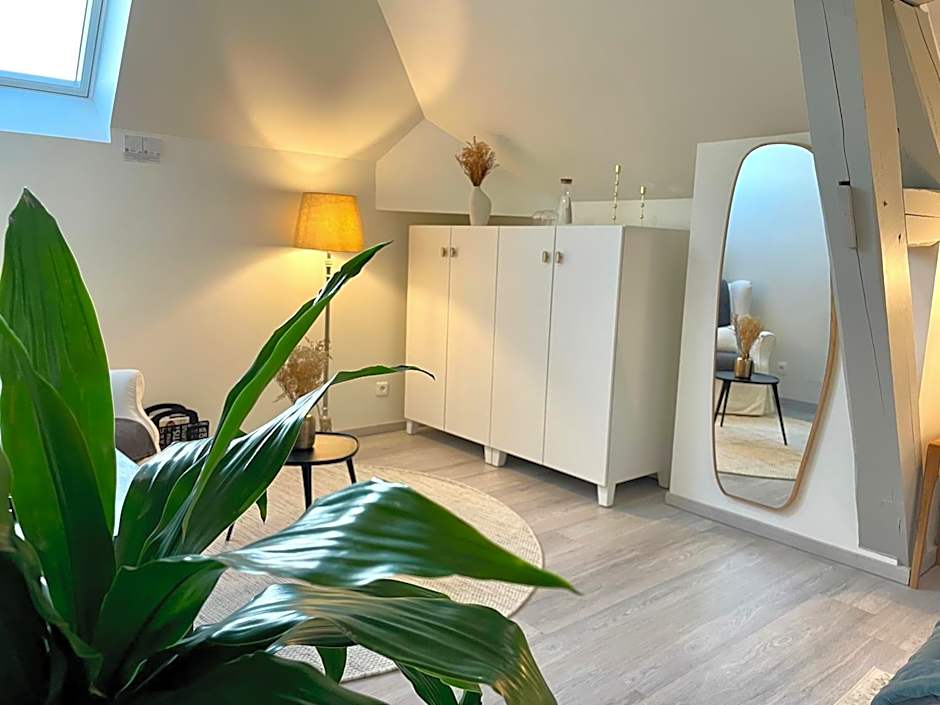 Villa de la Croix - Maison d'hôtes à 4 minutes de l'A26 avec parking