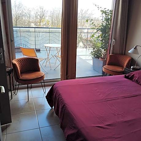 Double Room with Terrace