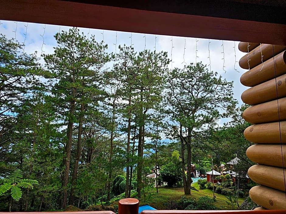 Forest Lodge at Camp John Hay privately owned - Deluxe Queen Suite with balcony and Parking 269