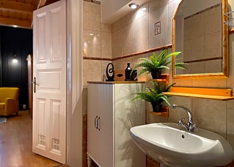 Economy Apartment in side building