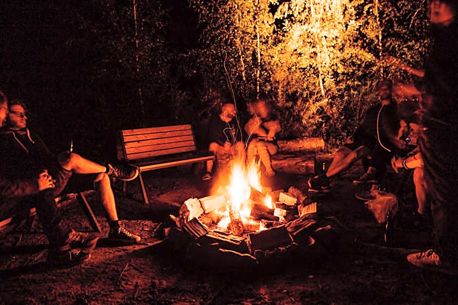 raus und gut Glamping am Gräbendorfer See