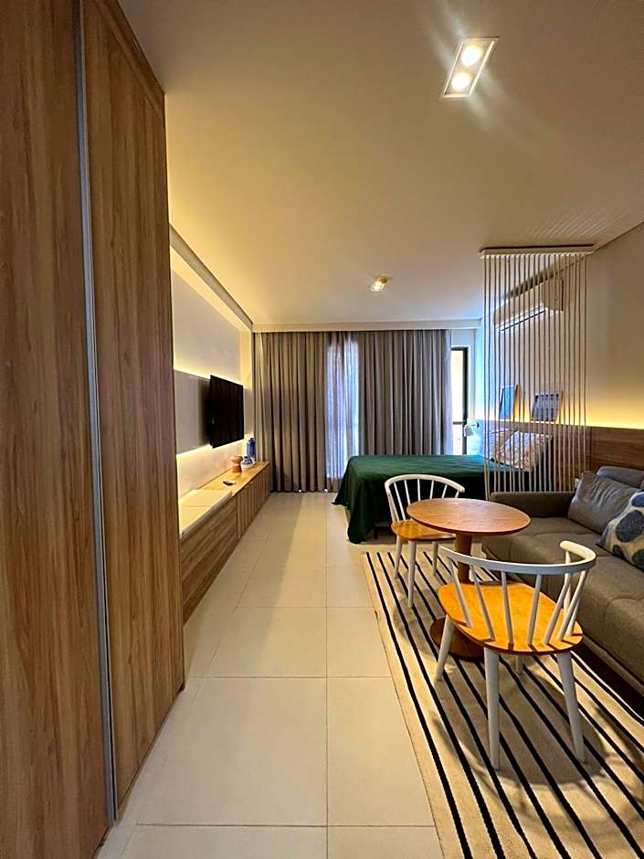 Flats, Apartamentos e Bangalôs na Praia dos Carneiros, ao lado da Igrejinha de São Benedito