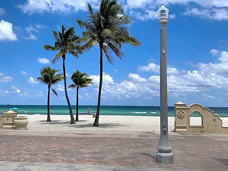 Hollywood Beach Flamingo