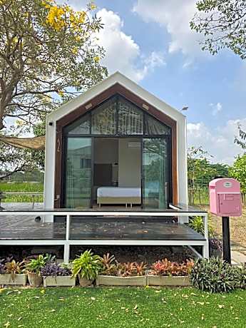 บ้านสวนนายไปรษณีย์หลังที่ 2 (รับรองได้ 1-2 ท่าน)