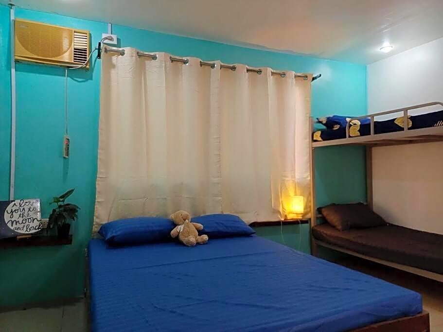 Cebu City Unit2 Spacious 2BR near SM Seaside NuStar Ocean Park Dynamic Herb Anjo